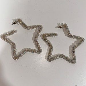 Star earrings